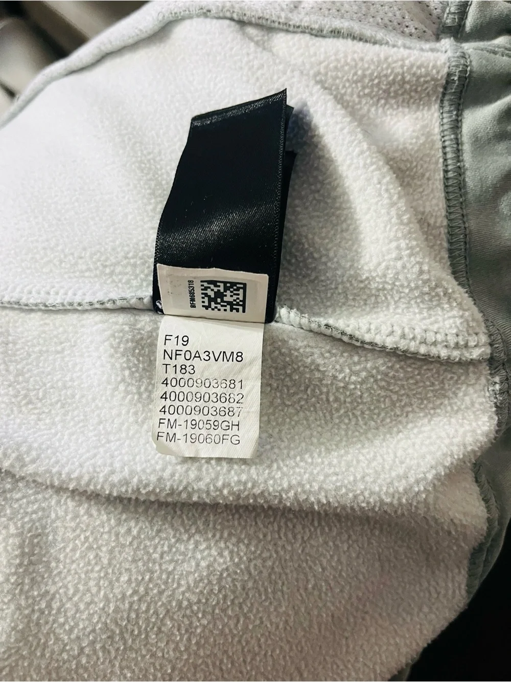 The North Face Men's Gray Jacket Size XL